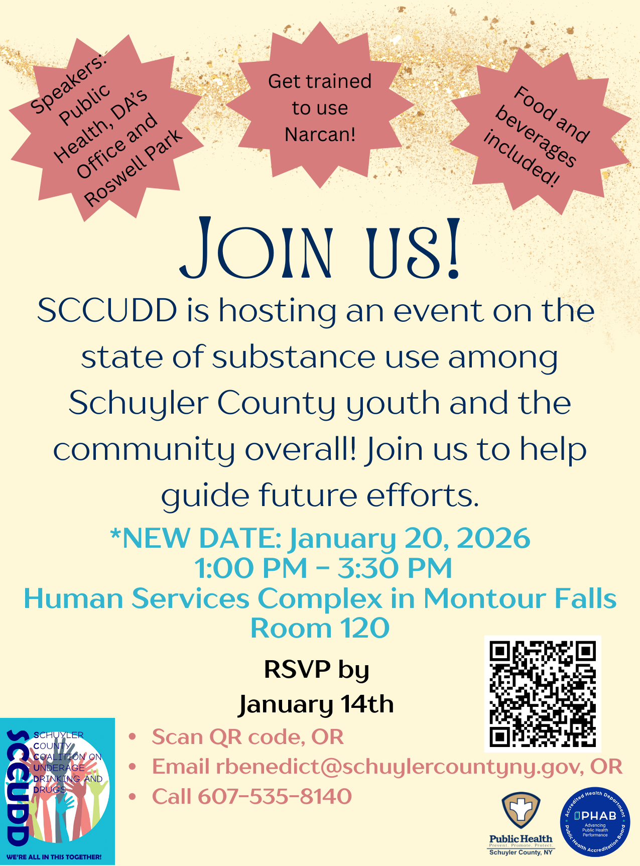 Image with information about SCCUDD Annual Retreat
