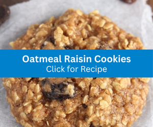 Oatmeal Raisin Cookies