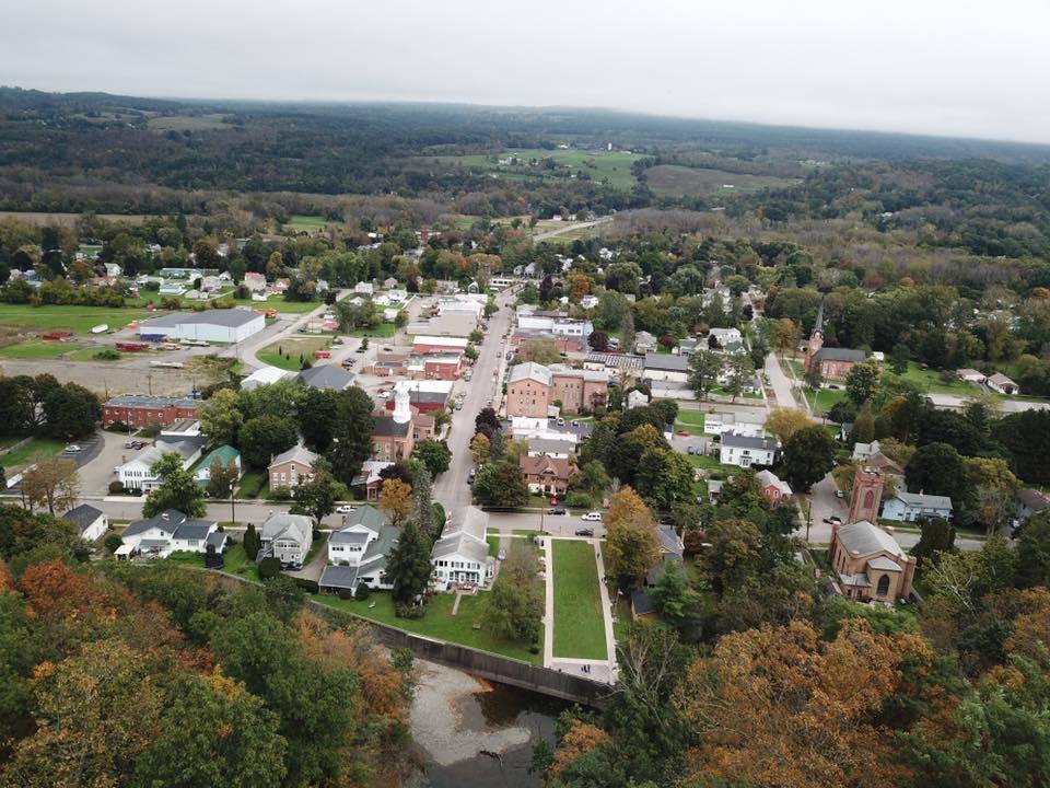 Village of Montour Falls taken by Patrick Tomassi