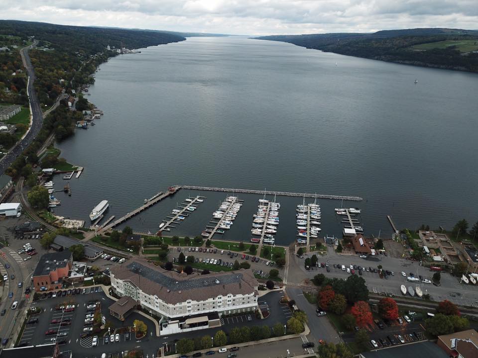 Seneca Lake taken by Patrick Tomassi