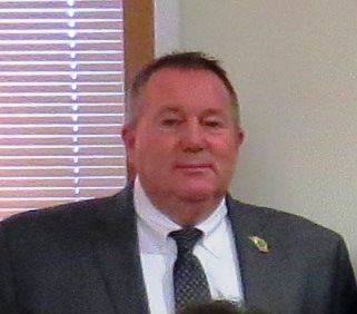 Legislator Gary Gray