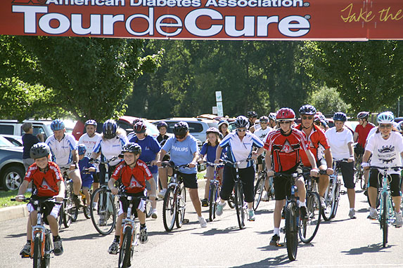 2012 Tour de Cure
